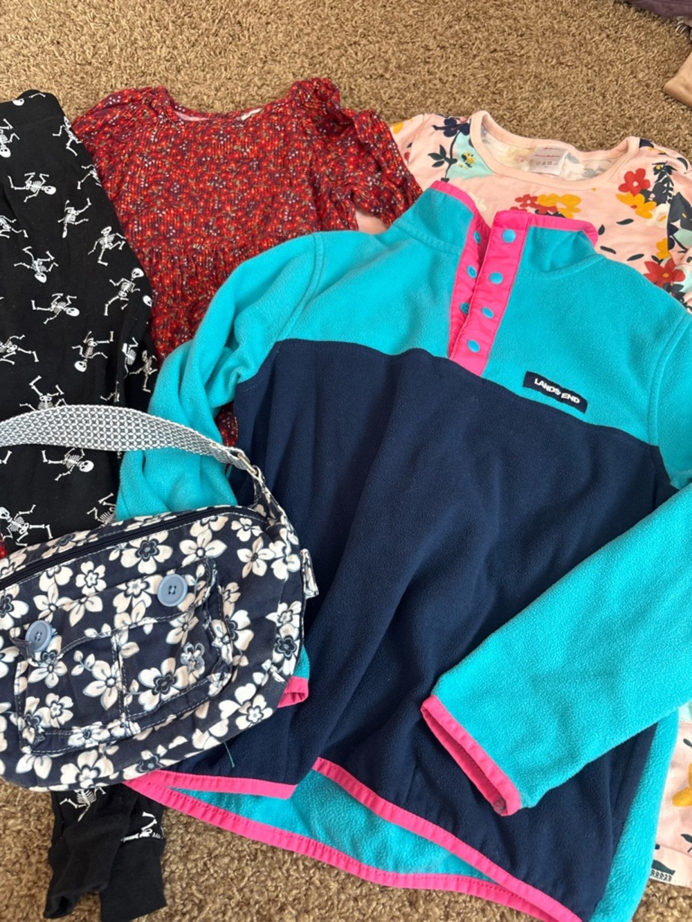 Girls Size 8 Bundle Hanna Andersson Lands End Cat and Jack Limited Too